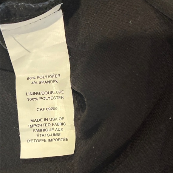 MSK Black Dress.   B3 - Picture 5 of 5